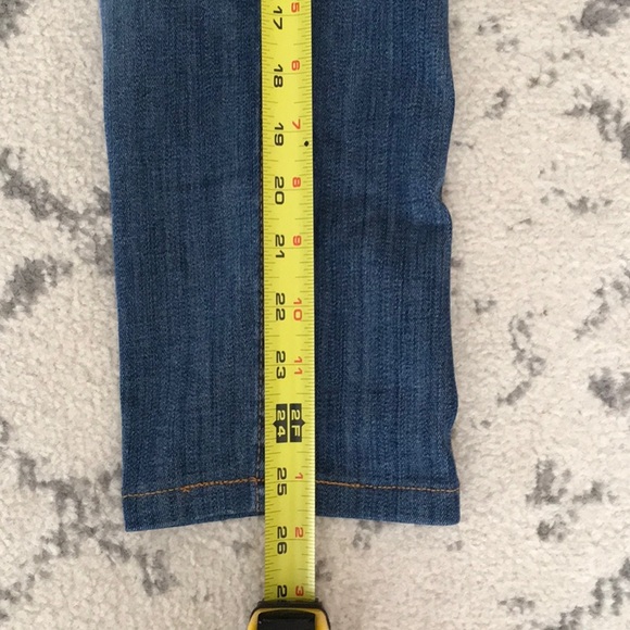 Like NEW, Professionally Tailored Hudson, Collin Flap Skinny Jean. 27 - Picture 9 of 9